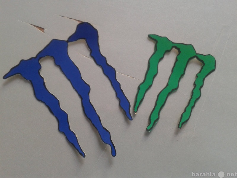 Продам: Продаю наклейки monster energy