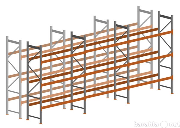 Продам: Паллетные стеллажи