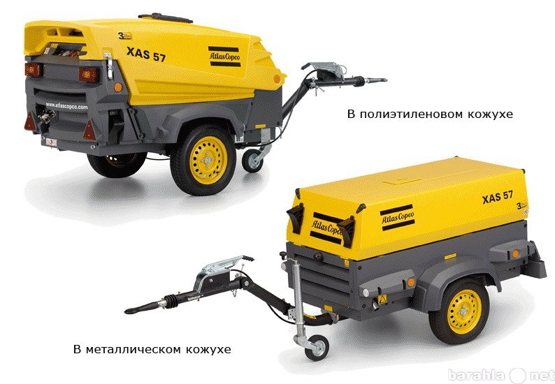 Продам: Дизельные генераторы Atlas Copco