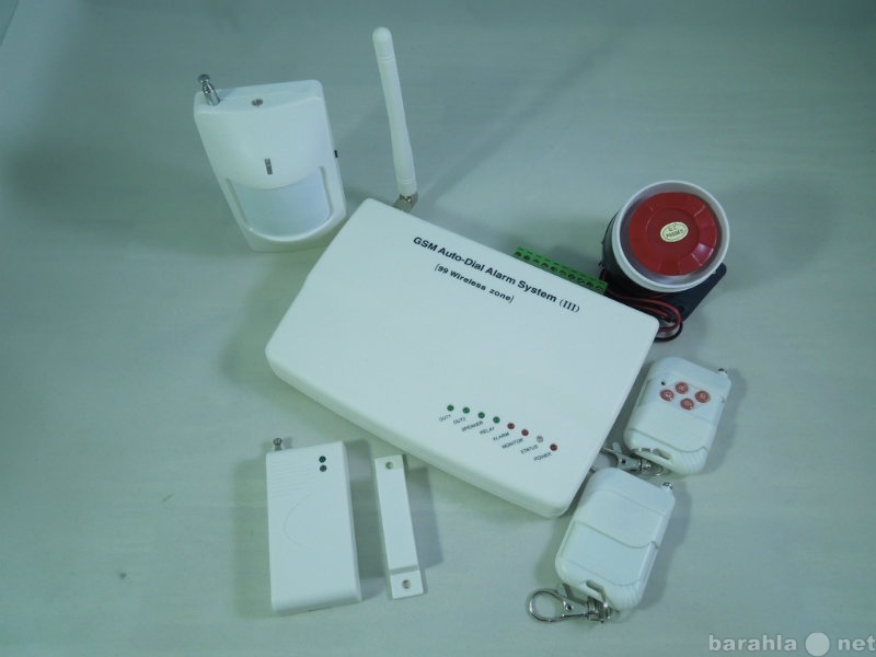 Продам: GSM-сигнализация IP-602