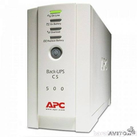 Продам: Бесперебойник apc back-ups es 500 Новый