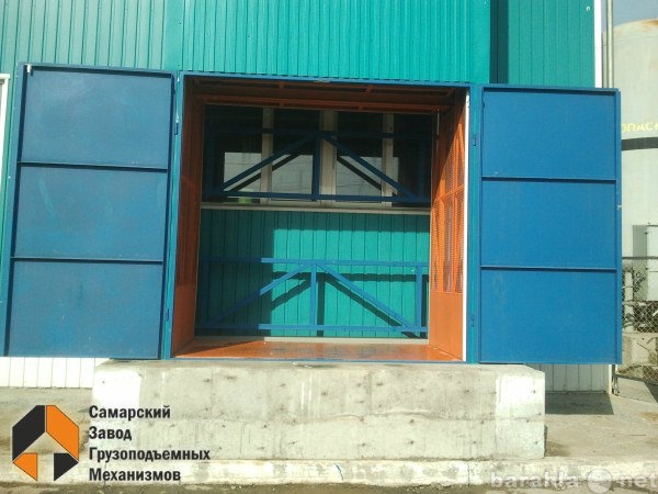 Продам: Грузовой подъемник (лифт) шахтный