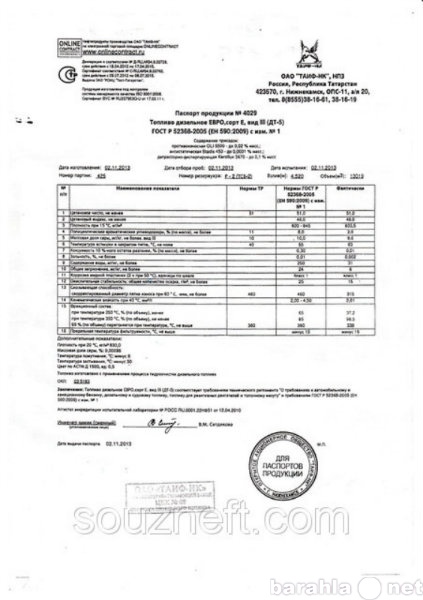 Продам: Нефтепродукты  8 917 287 34 53