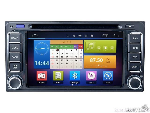 Продам: Штатную магнитолу Android Toyota Old нов