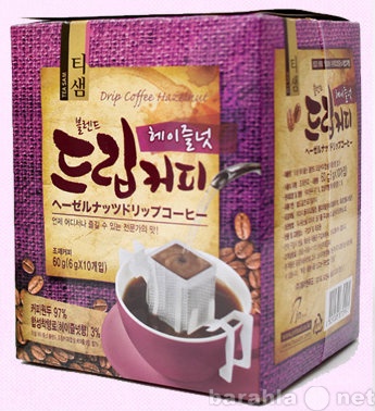 Продам: Кофе DRIP COFFEE HAZELNUT