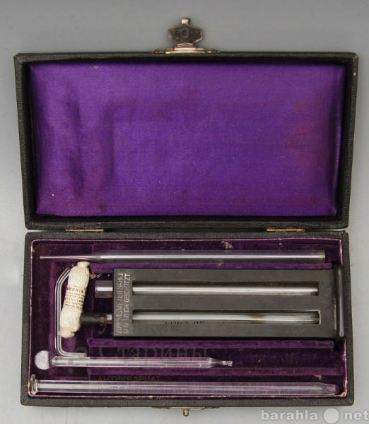 Продам: Медицинский набор лаборанта, нач. 20 век