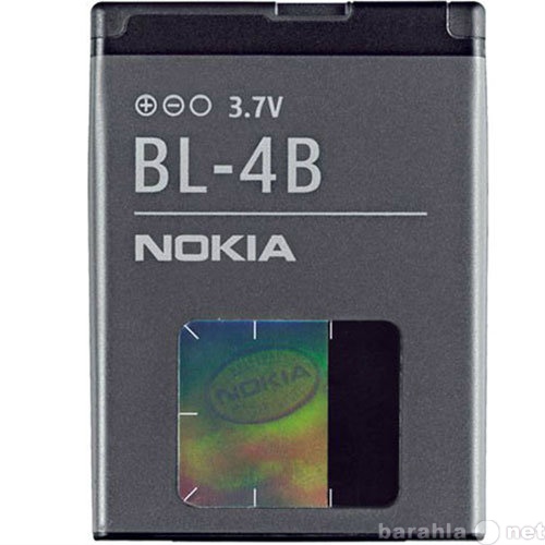 Продам: Аккумулятор BL-4B Nokia
