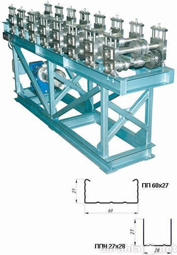 Продам: Станки для производства строит.профиля