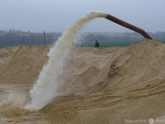 Продам: Песок намывной без посредников