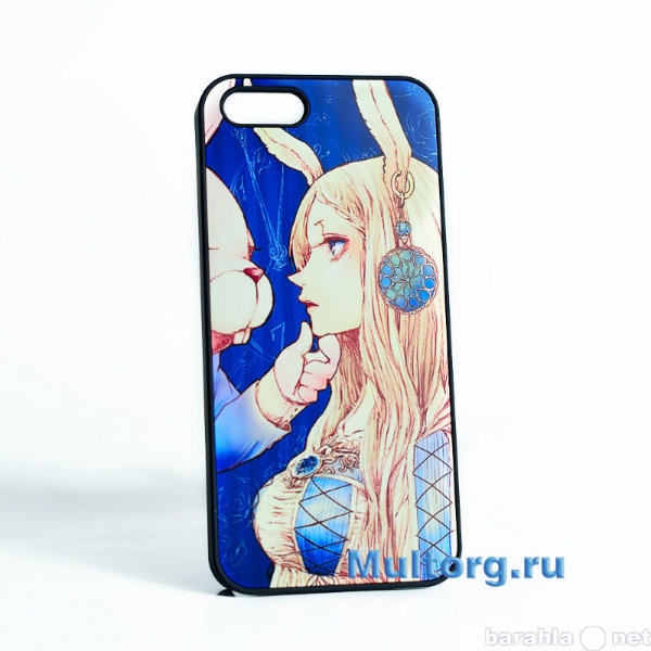 Продам: Накладка на iPhone 5/5S "Алиса&amp