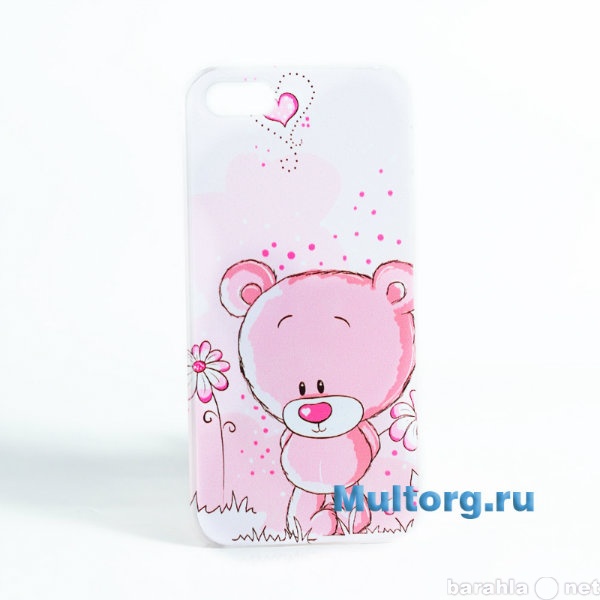 Продам: Накладка на iPhone Розовый Мишка