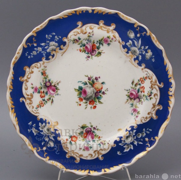 Продам: Редкая тарелка, Гарднер, 19 век