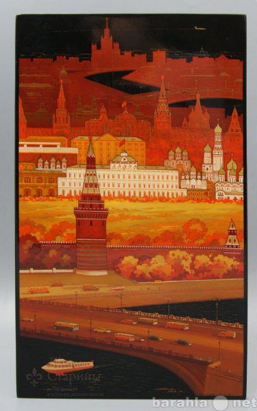 Продам: Плакетка с изображ. Москвы, Федоскино