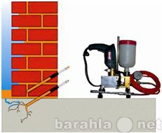 Продам: Инъекционная гидроизоляция