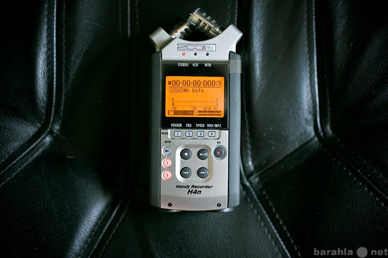 Продам: Продам Zoom H4n (б/у) рекордер-диктофон