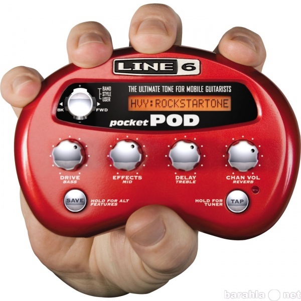 Продам: Line6 Pocket POD