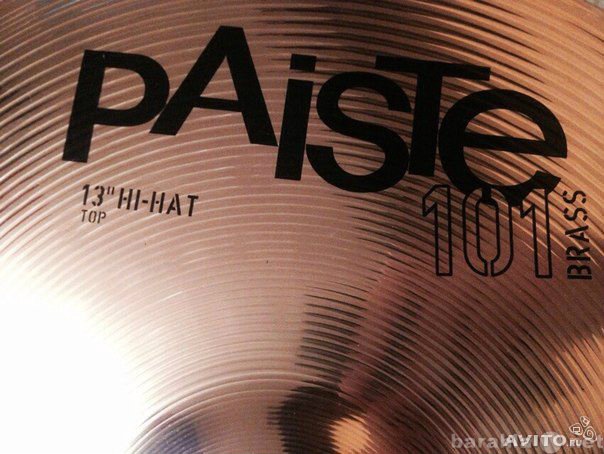 Продам: 2тарелки для hi-hat Paiste-13"