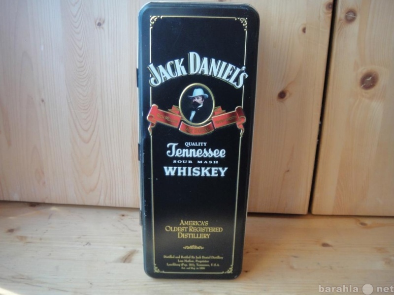 Продам: Тубус из под Jack Daniels , made in USA
