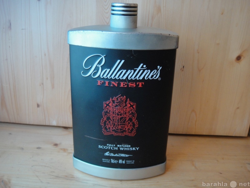Продам: Тубус - бутылка  Ballantines
