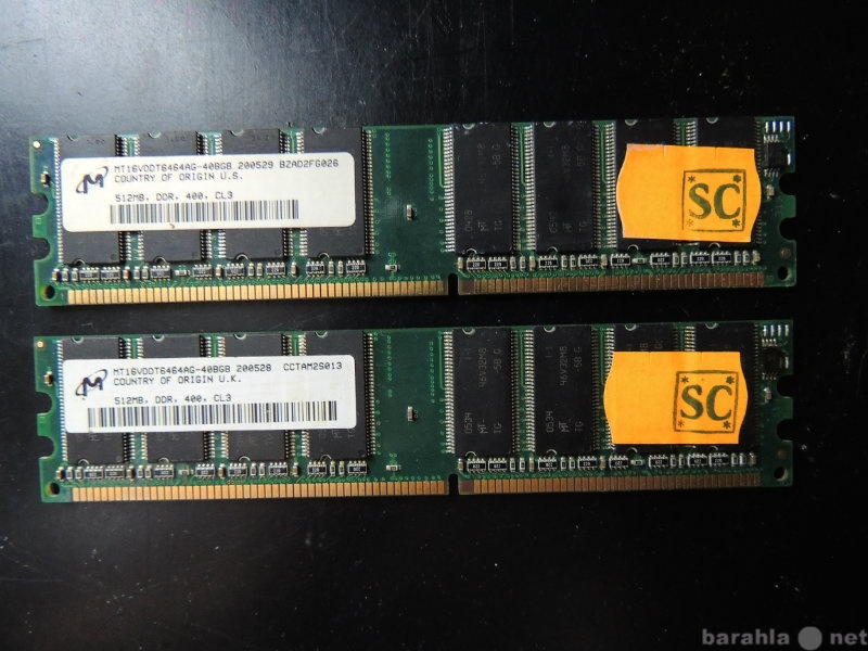 Продам: DDR 512Mb