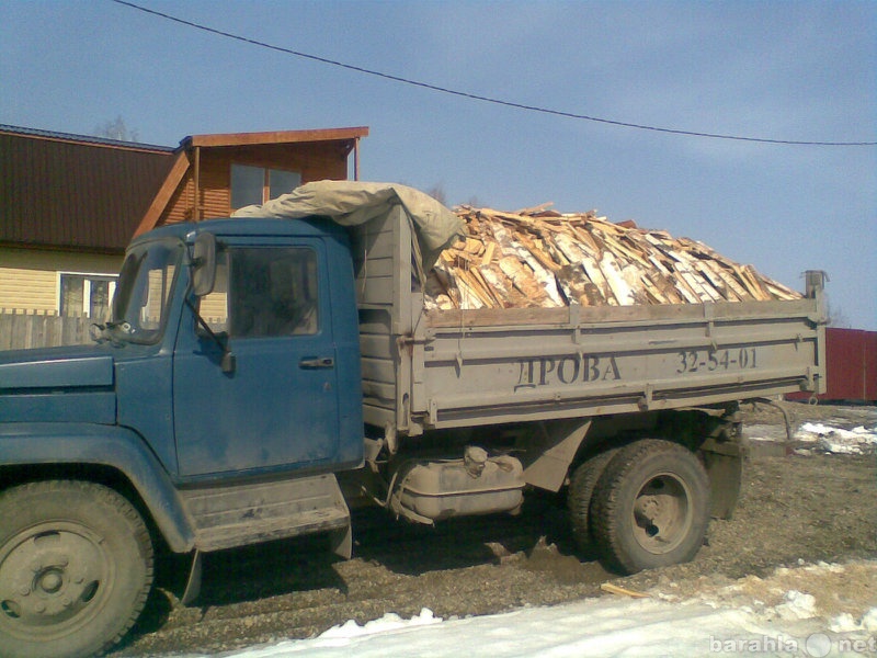 Продам: продам сухой горбыль хвойный и березовый