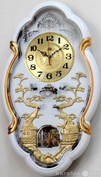 Часы настенные корея