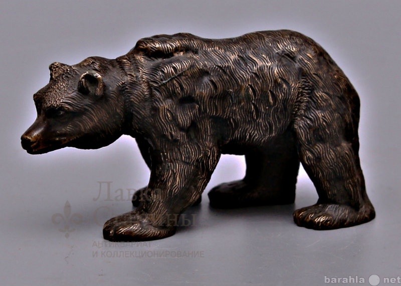 Продам: Медведь из бронзы, конец 19, нач. 20 век
