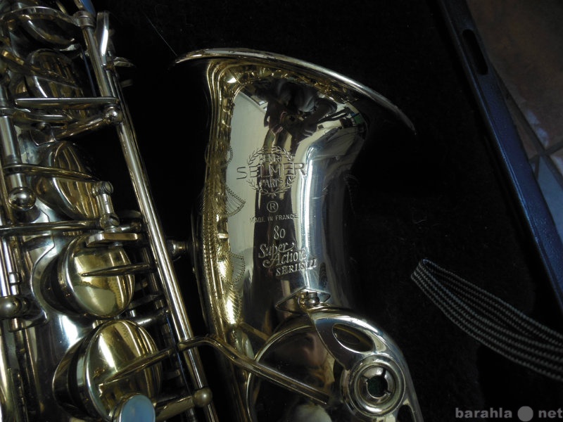 Продам: Саксофон альт Selmer Super Actione 80 II