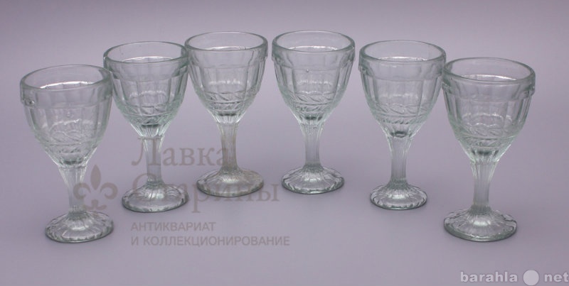 Продам: Рюмки, 1950-60 г., стекло, 6 шт.