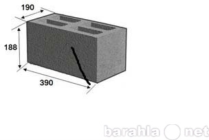 Продам: Шлакоблок