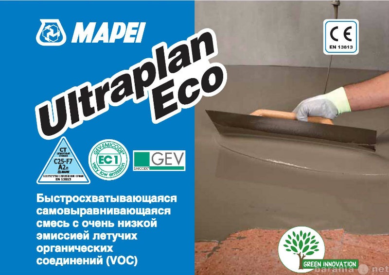 Продам: самовыравнивающаяся смесь ULTRAPLAN ECO