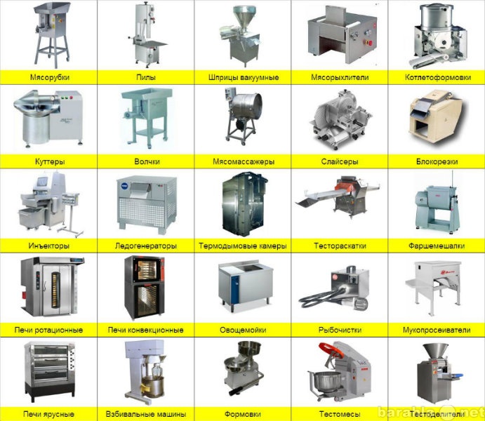 Продам: Оборудование для пищевых производств