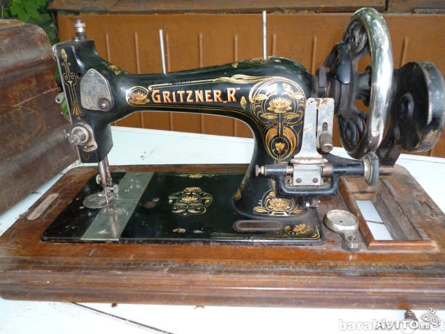 Продам: товар швейная машинка Гритзнер "R&a