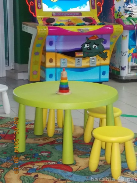 Продам: Детский стол, стул, стул для кормления