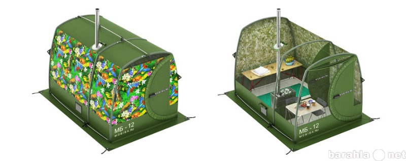 Продам: Мобильная баня МБ-12. Пляж, дача, уик-эн