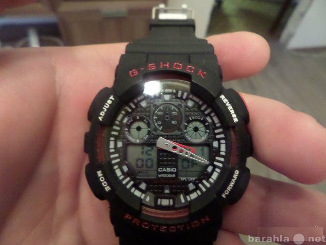 Продам: Часы Casio G-shock (GA-100)