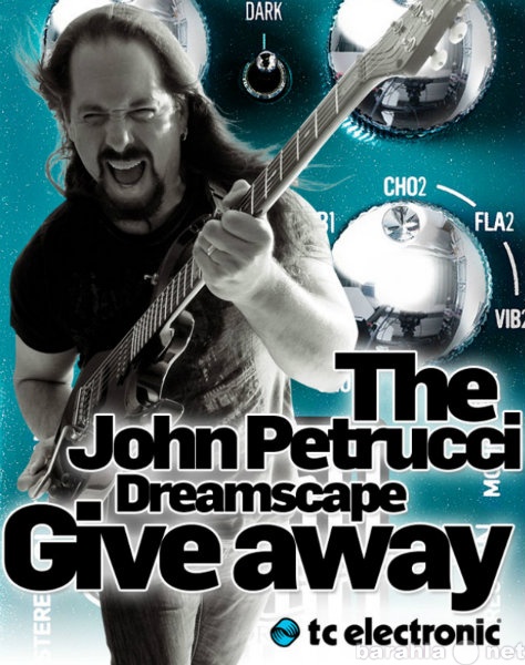 Продам: TC Electronic: John Petrucci Dreamscape