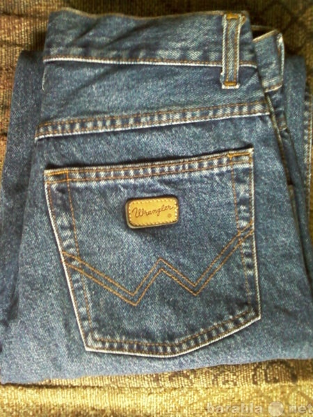 Продам: Джинсы мужские "Wrangler" р. 3