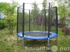 Продам: БАТУТ DFC TRAMPOLINE FITNESS С СЕТКОЙ 6F