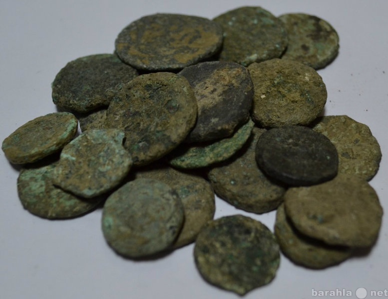 Продам: Античные монеты Боспора — 22 шт.