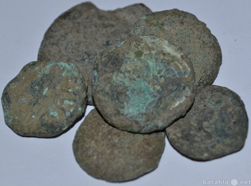 Продам: Античные монеты Боспора — 6 шт.