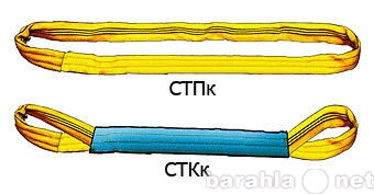 Продам: Стропы текстильные круглопрядные (СТКк,