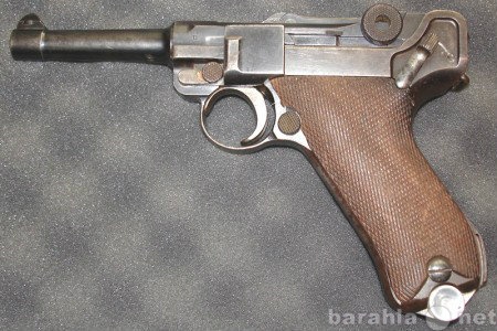 Продам: Сигнальный пистолет luger p08