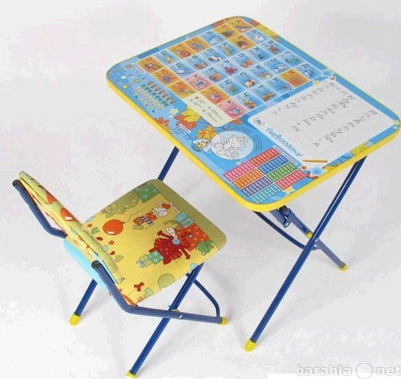 Продам: Детский складной стол + стул. Новый