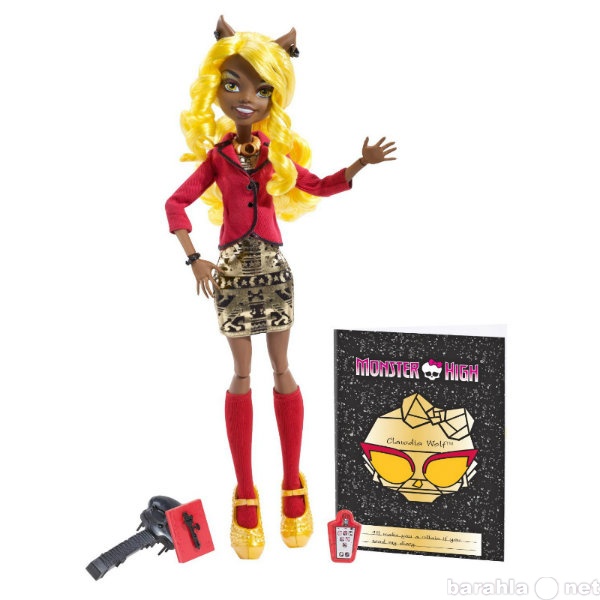 Продам: Monster High Клодин Вульф