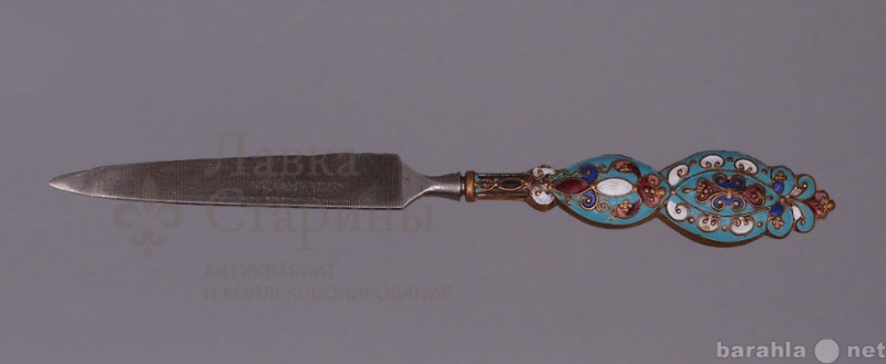 Продам: Антикварная пилочка для ногтей, 19 век!