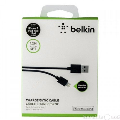 Продам: Кабель для зарядки APPLE от BELKIN