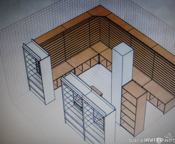 Продам: торговое оборудование