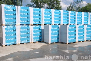 Продам: Блоки газосиликатные Bonolit