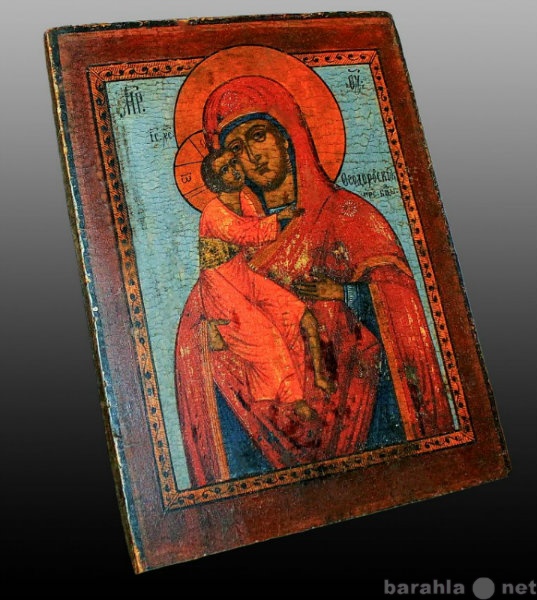 Продам: Икона Федоровской Божьей Матери.